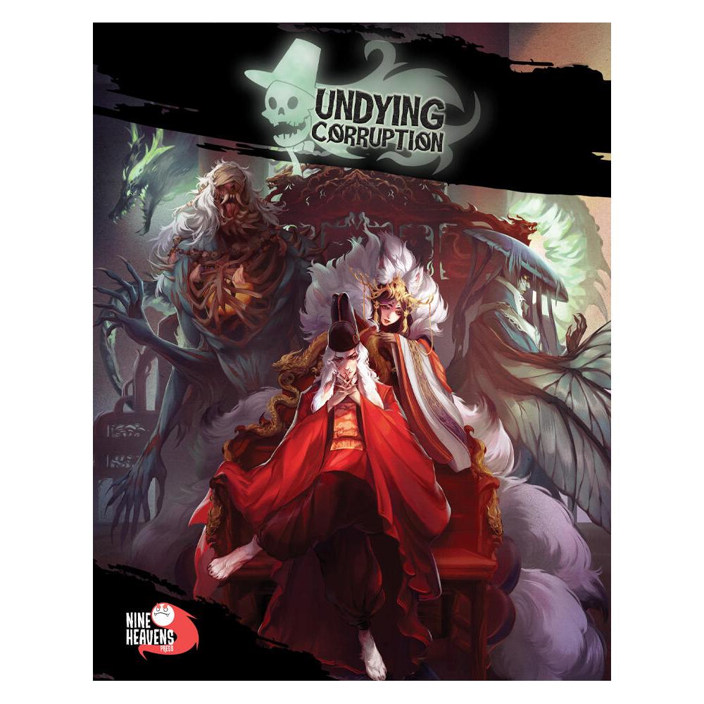 Undying Corruption: Pathfinder 2nd Edition Version
