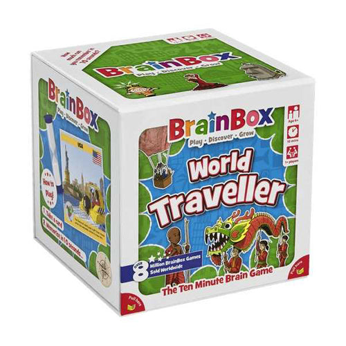 BrainBox World Traveller (Refresh 2022)