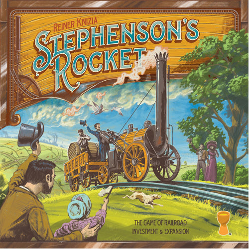 Stephenson's Rocket: Eastern USA & China