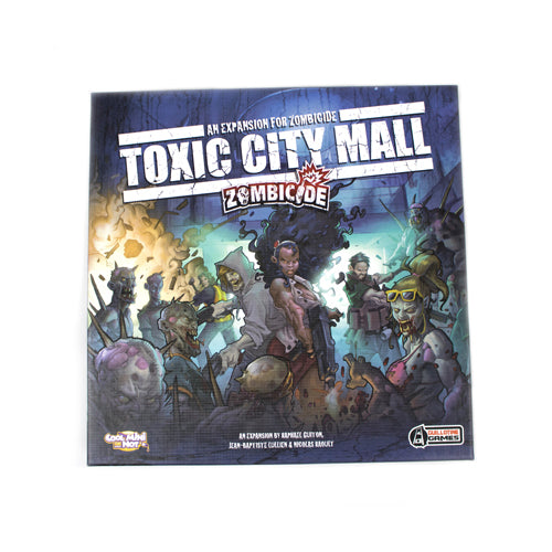 Zombicide Toxic City Mall
