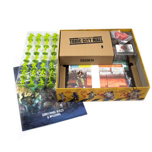 Zombicide Toxic City Mall