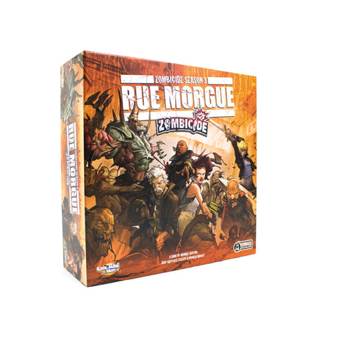 Zombicide Saison 3 - Rue Morgue