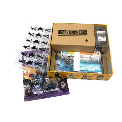 Zombicide Angry Neighbours Tiles Pack