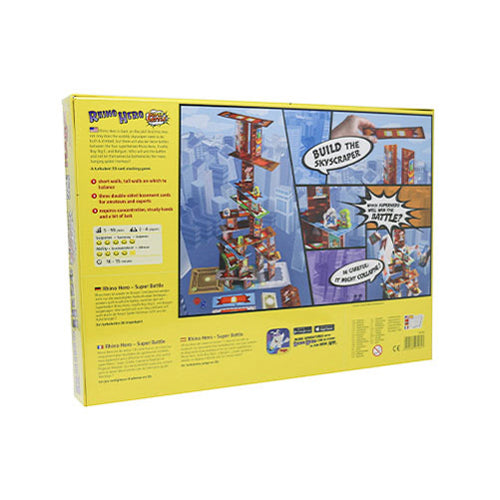 Rhino Hero Super Battle