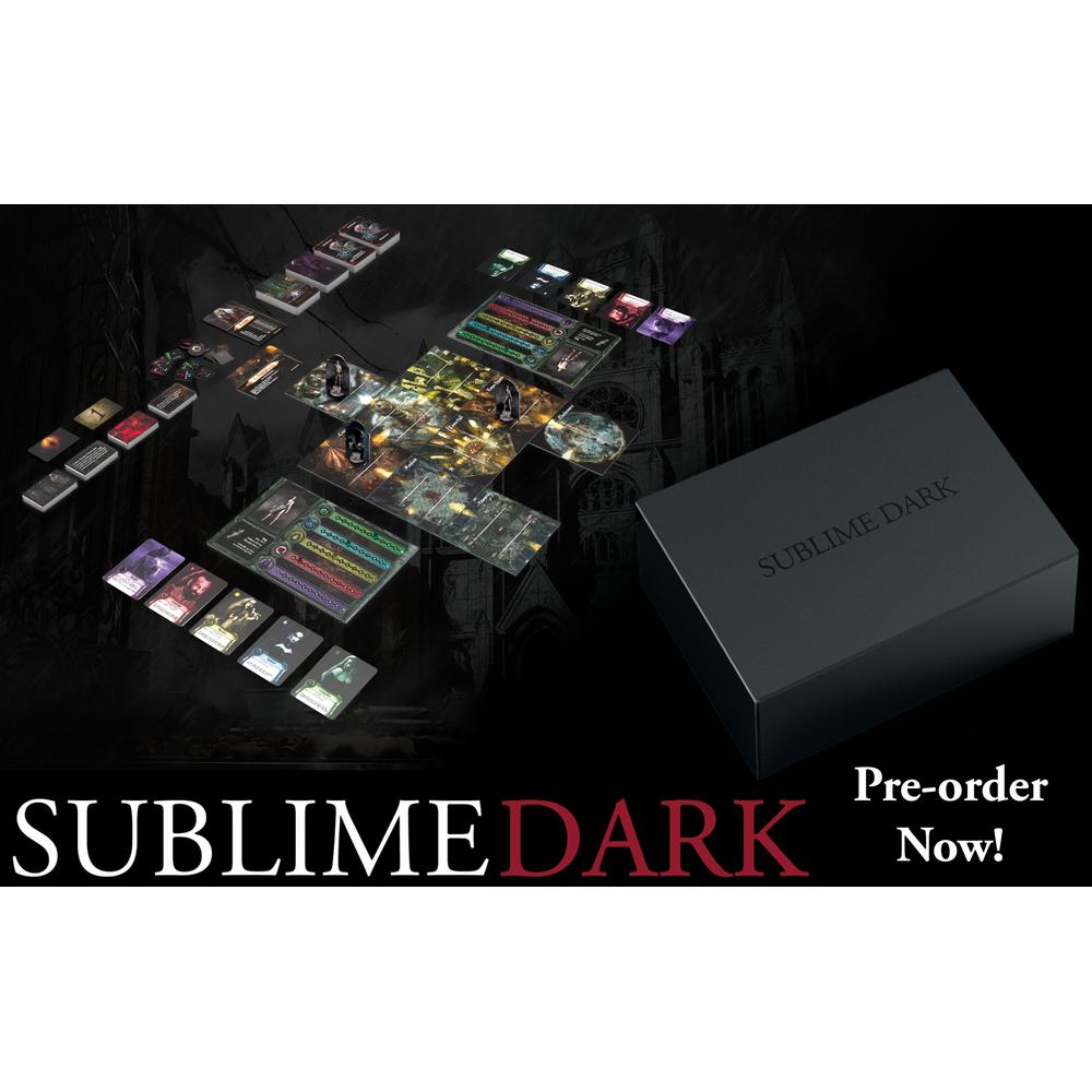 Sublime Dark: Fantasy Horror Board Game_1