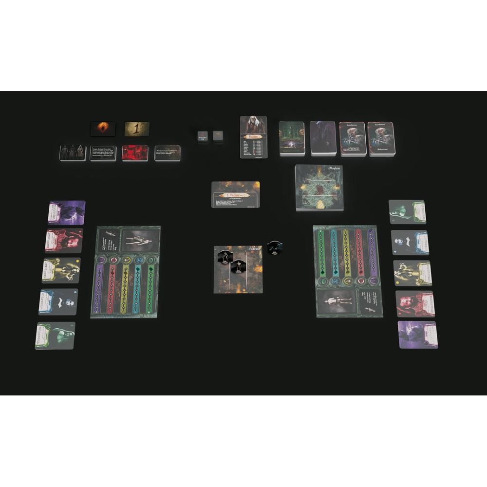 Sublime Dark: Fantasy Horror Board Game_2