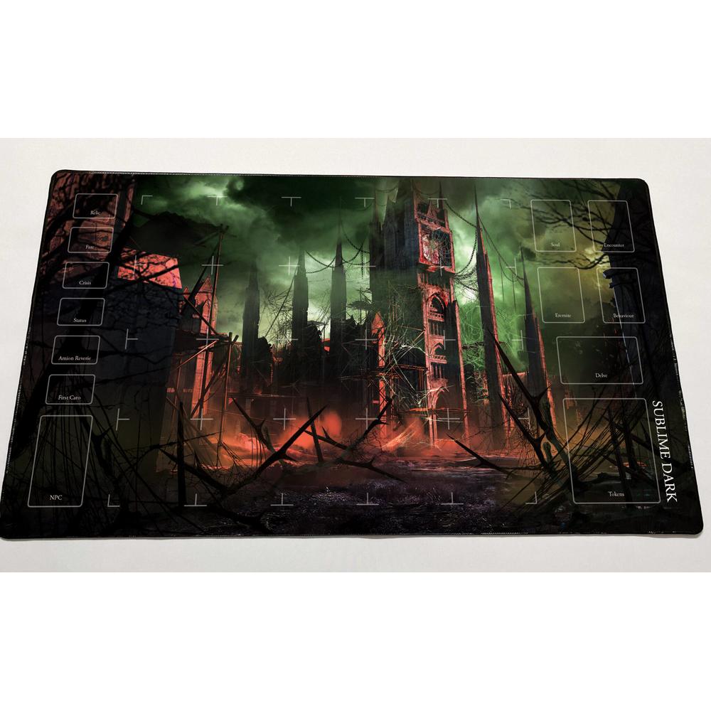 Sublime Dark: Fantasy Horror - Playmat