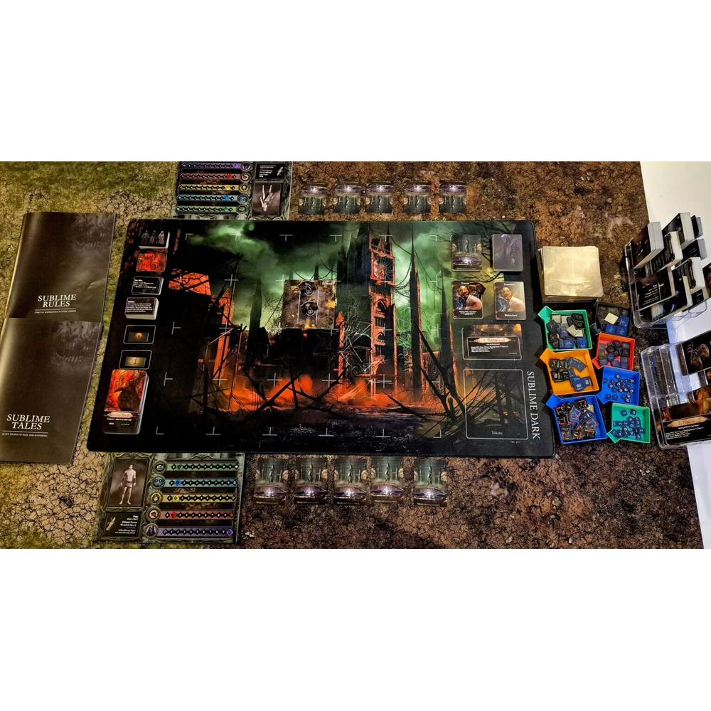 Sublime Dark: Fantasy Horror - Playmat_1