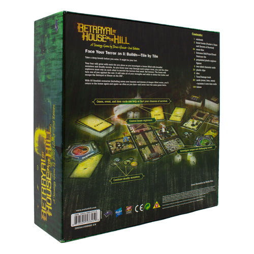 Betrayal at House on the Hill