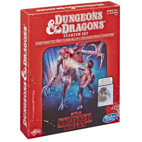 Dungeons & Dragons: Stranger Things Starter Set | Zatu Games