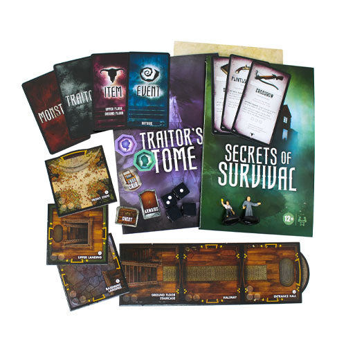 betrayal legacy card sleeves Avalon Hill Betrayal Legacy