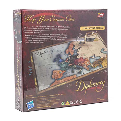 Diplomacy (2022) Back