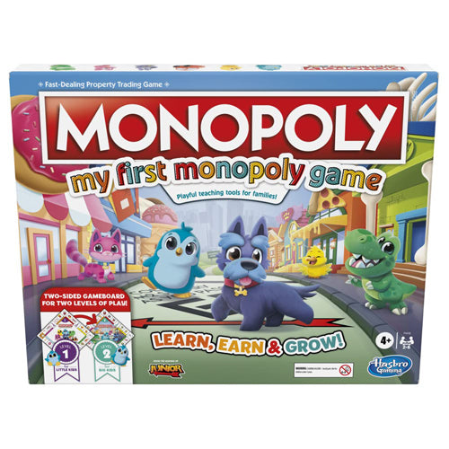 My First Monopoly Game