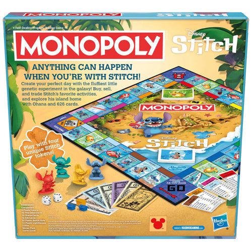 Monopoly Disney Stitch Edition