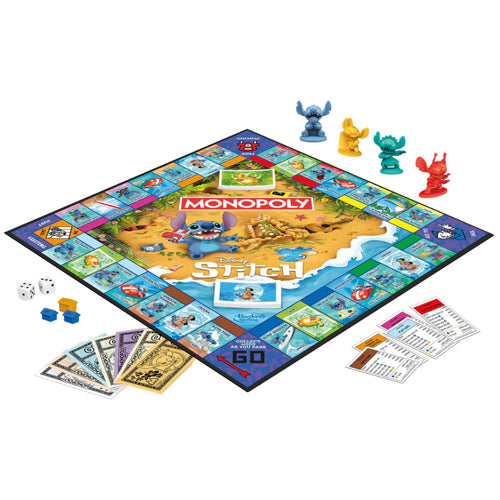 Monopoly Disney Stitch Edition