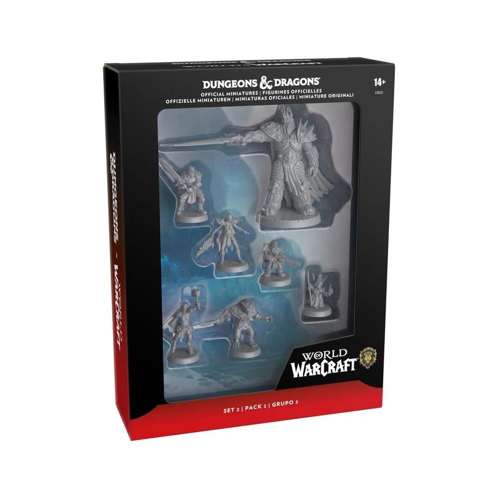 Dungeon & Dragons Minis World Of Warcraft - SET 2