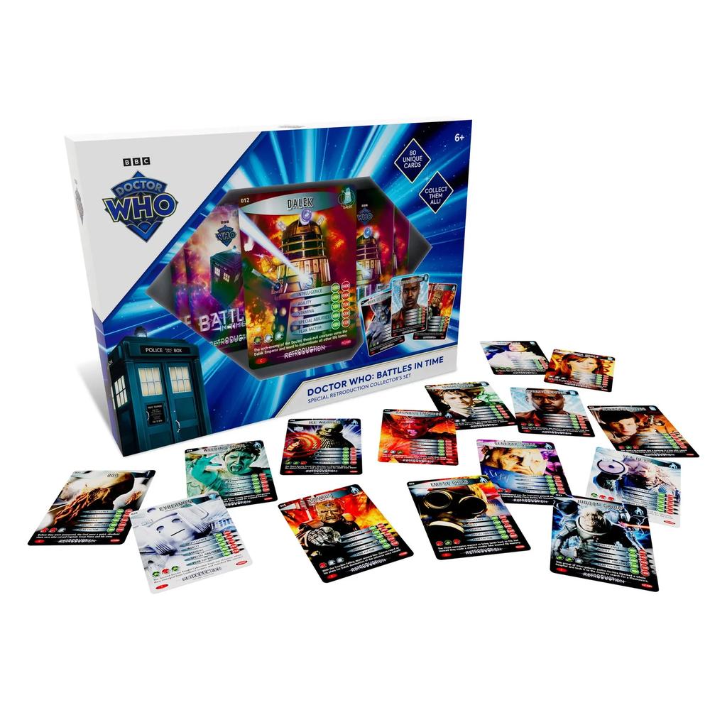 Dr Who Battles In Time - Retroduction Pack