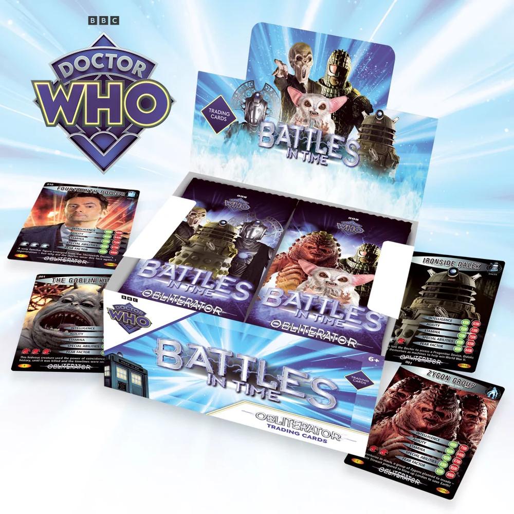 Dr Who Battles In Time - Obliterator Booster Box Unlimited Edition