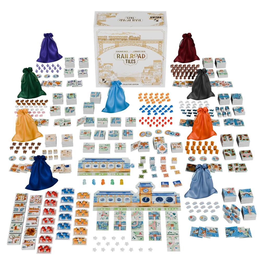 Railroad Tiles - Collector's Edition