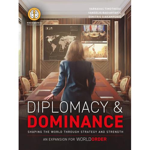 Diplomacy & Dominance: Expansion for World Order