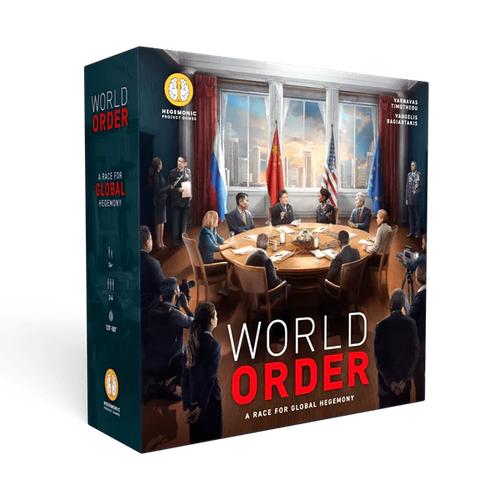 World Order: The Ultimate Geopolitical Simulator