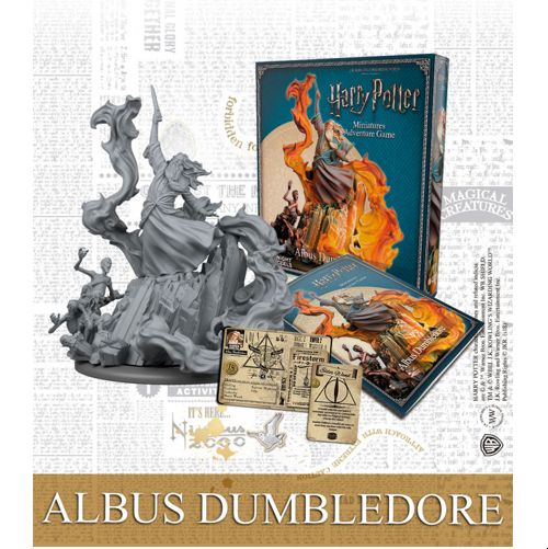 Harry Potter Miniatures Adventure Game: Albus Dumbledore Expansion (HPM)