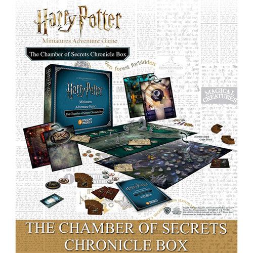 harry potter chamber of secrets booster box Wizards of the Coast Harry Potter Chamber of Secrets Booster Box for sale  online