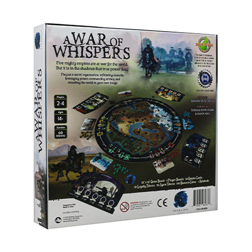 A War of Whispers (2nd Edition)