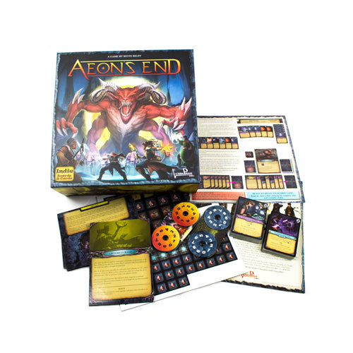 Aeon's End 2nd Edition | Zatu Games Aeon's End 2nd Edition | Zatu Games
