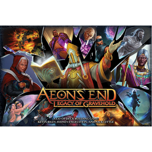 Aeon's End: Legacy Of Gravehold