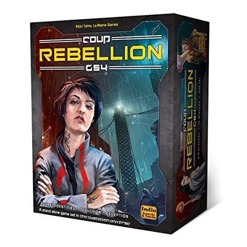 *A Grade* Coup Rebellion G54