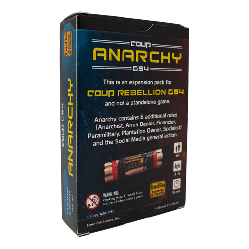 Anarchy: Coup Rebellion G54 Exp