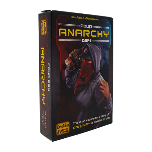 Anarchy: Coup Rebellion G54 Exp