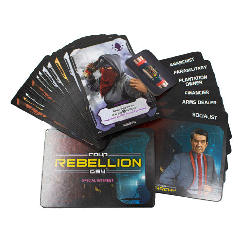 Anarchy: Coup Rebellion G54 Exp