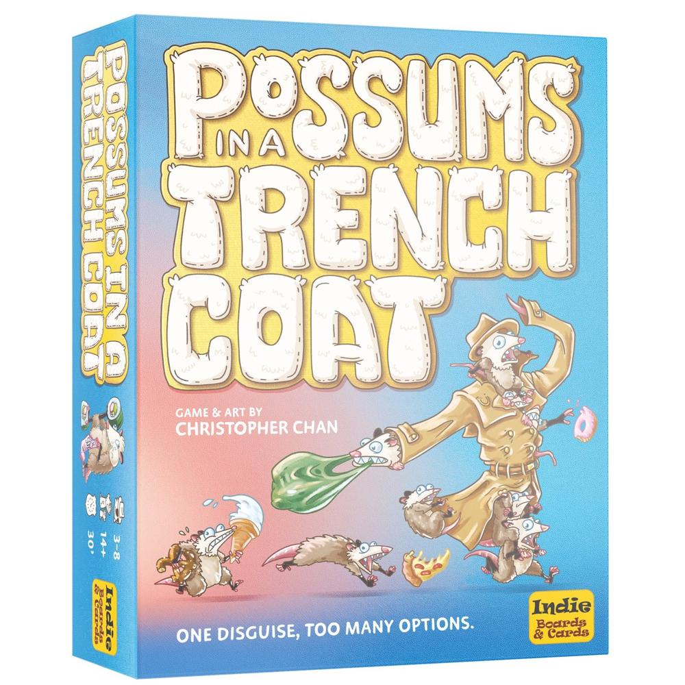 Possums in a Trench Coat