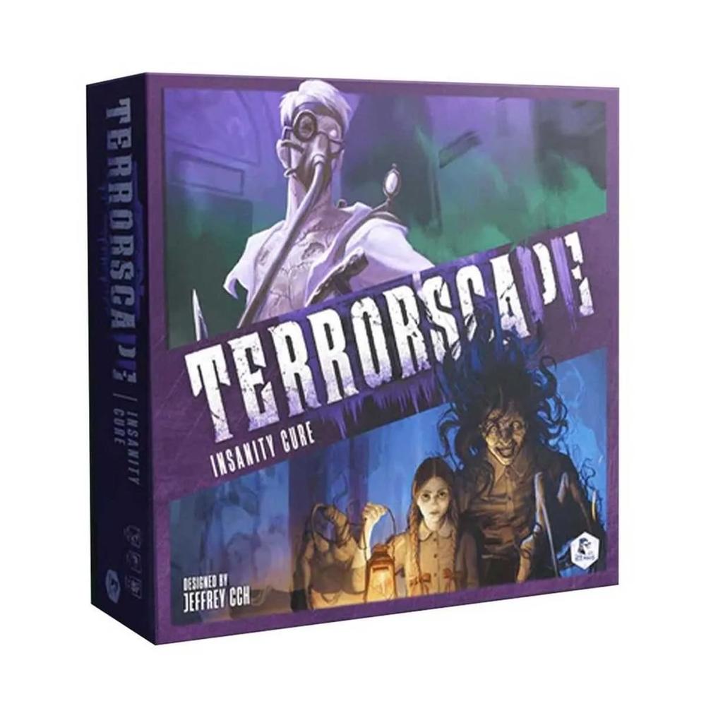 Terrorscape 2 Insanity Cure