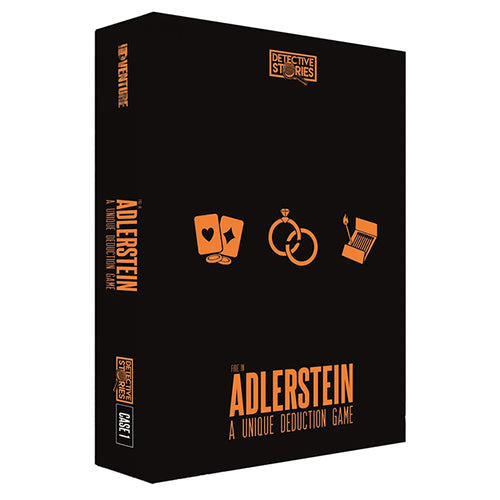 Detective Stories. Case 1: The Fire in Adlerstein