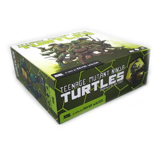 Teenage Mutant Ninja Turtles: Shadows of the Past