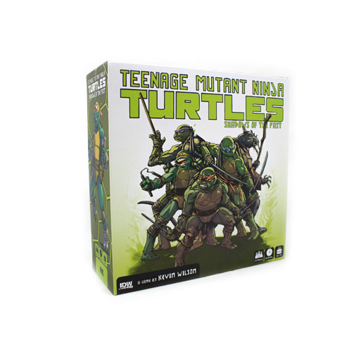Teenage Mutant Ninja Turtles: Shadows of the Past
