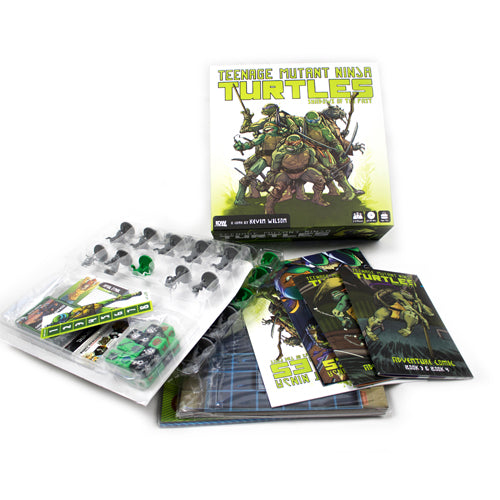Teenage Mutant Ninja Turtles: Shadows of the Past