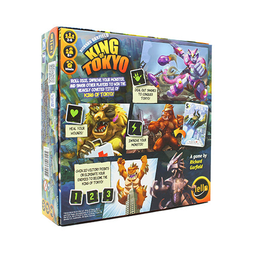 King of Tokyo Second Editon