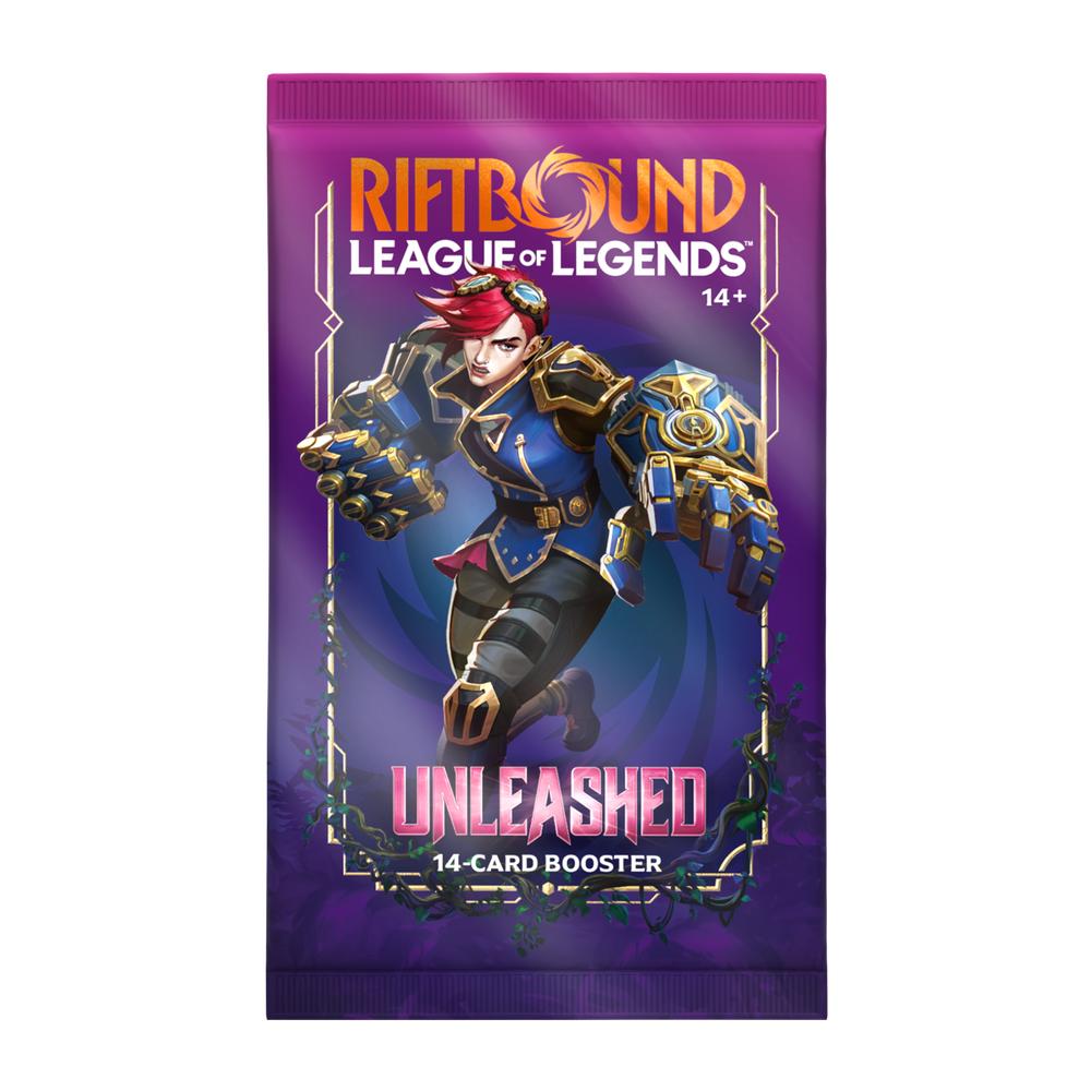 riftbound リフトバウンド BOX W-03 set3 英語　ブースター Riftbound: League of Legends TCG - Spiritforged Booster Pack
