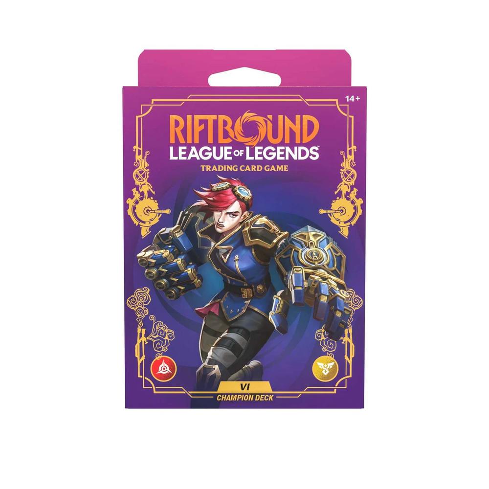 Riftbound: League of Legends TCG - Unleashed Champion Deck - Vi