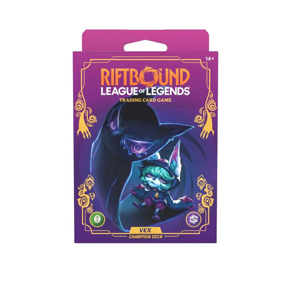 Riftbound: League of Legends TCG - Unleashed Champion Deck - Vex