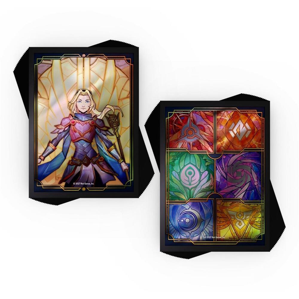 Riftbound League of Legends - Legacy Champion Sleeves Lux_1