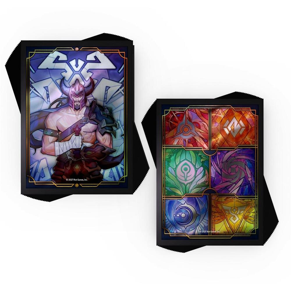 Riftbound League of Legends - Legacy Champion Sleeves Tryndamere_1