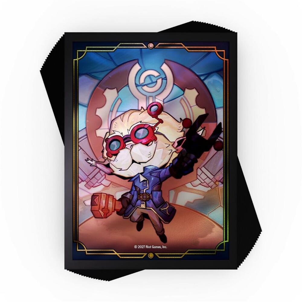 Riftbound League of Legends - Legacy Champion Sleeves Heimerdinger