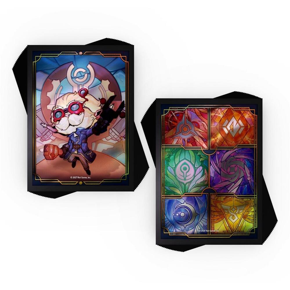 Riftbound League of Legends - Legacy Champion Sleeves Heimerdinger_1