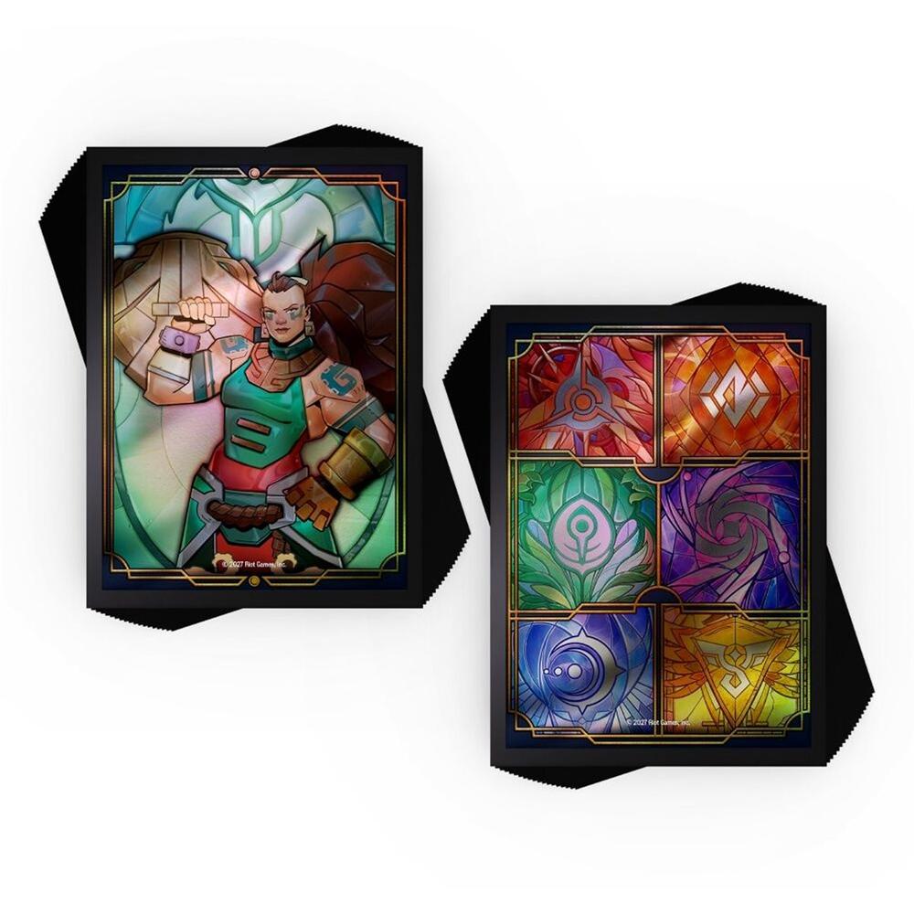 Riftbound League of Legends - Legacy Champion Sleeves Illaoi_1