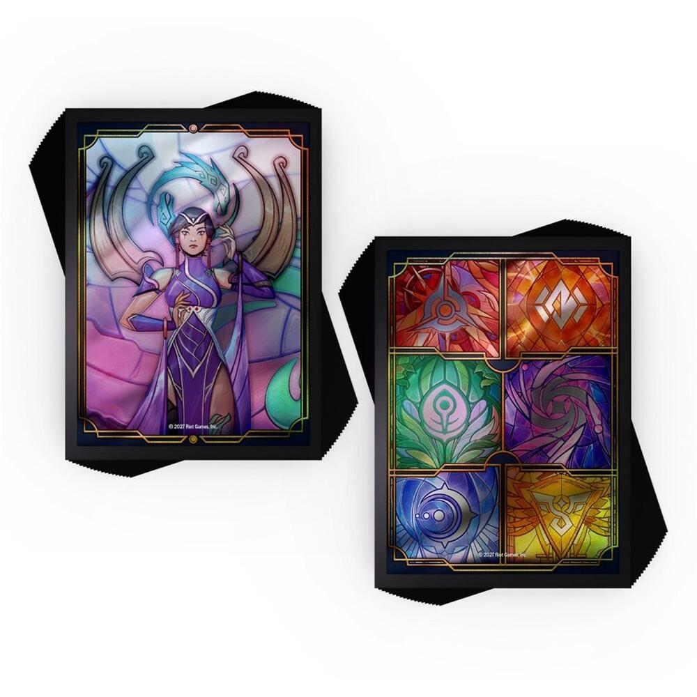 Riftbound League of Legends - Legacy Champion Sleeves Karma_1